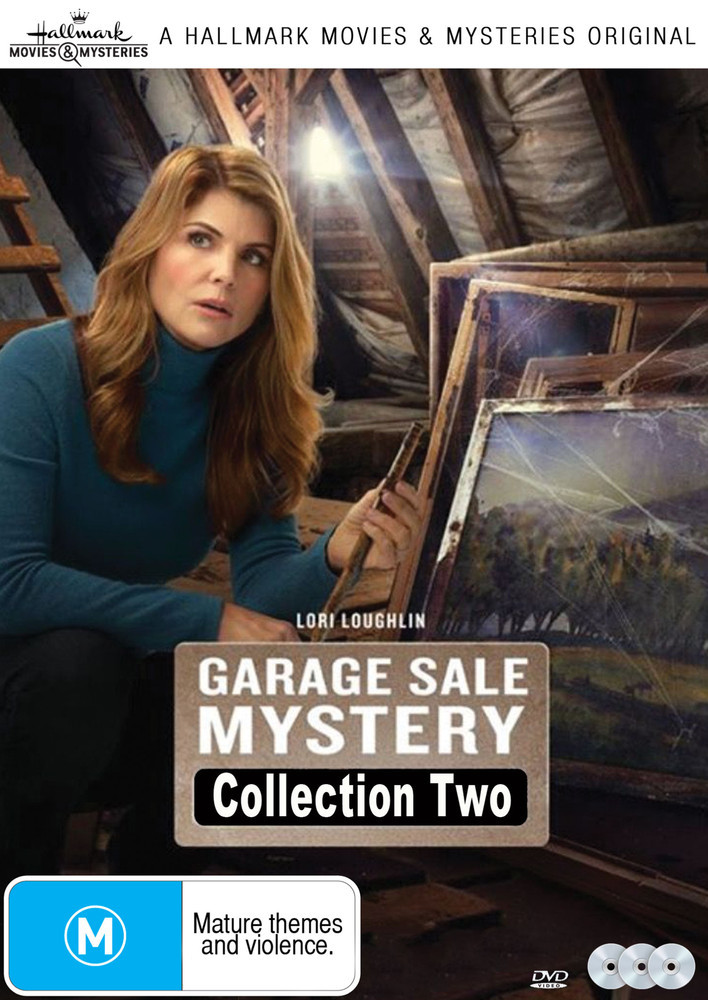 Garage Sale Mysteries: Collection Two on DVD image