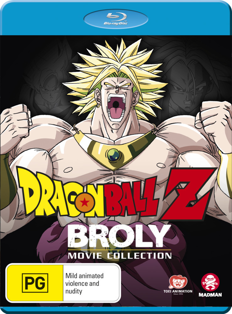 Dragon Ball Z Broly