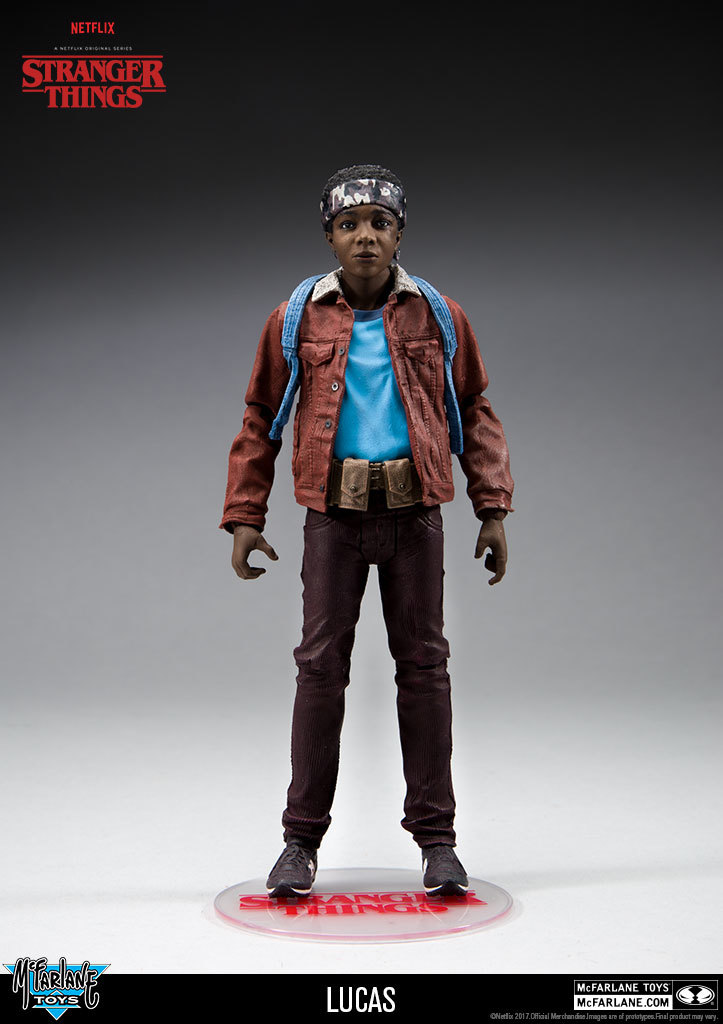 Stranger Things: Lucas - 7" Action Figure image