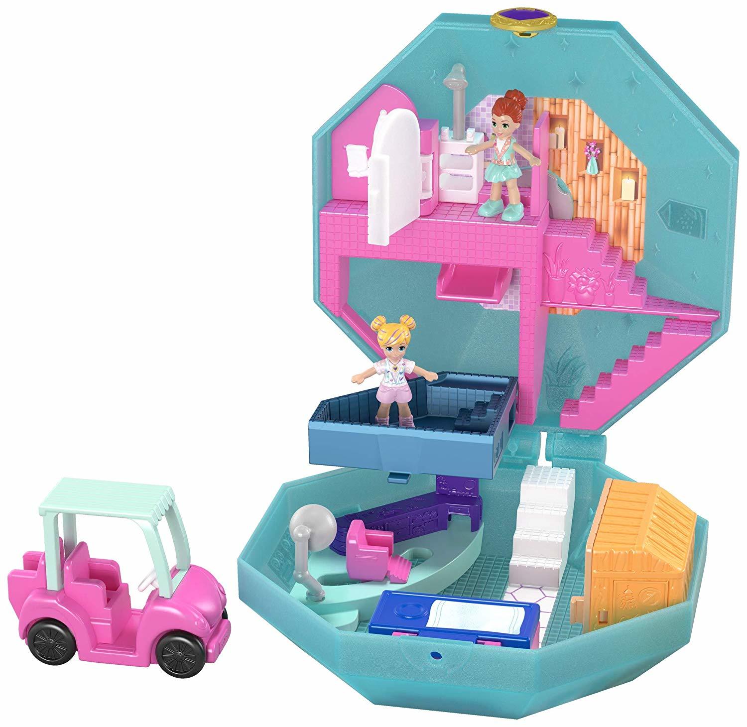 Buy Polly Pocket Big Pocket World Playset at Mighty Ape NZ
