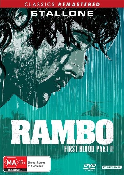 Rambo: First Blood Part II on DVD