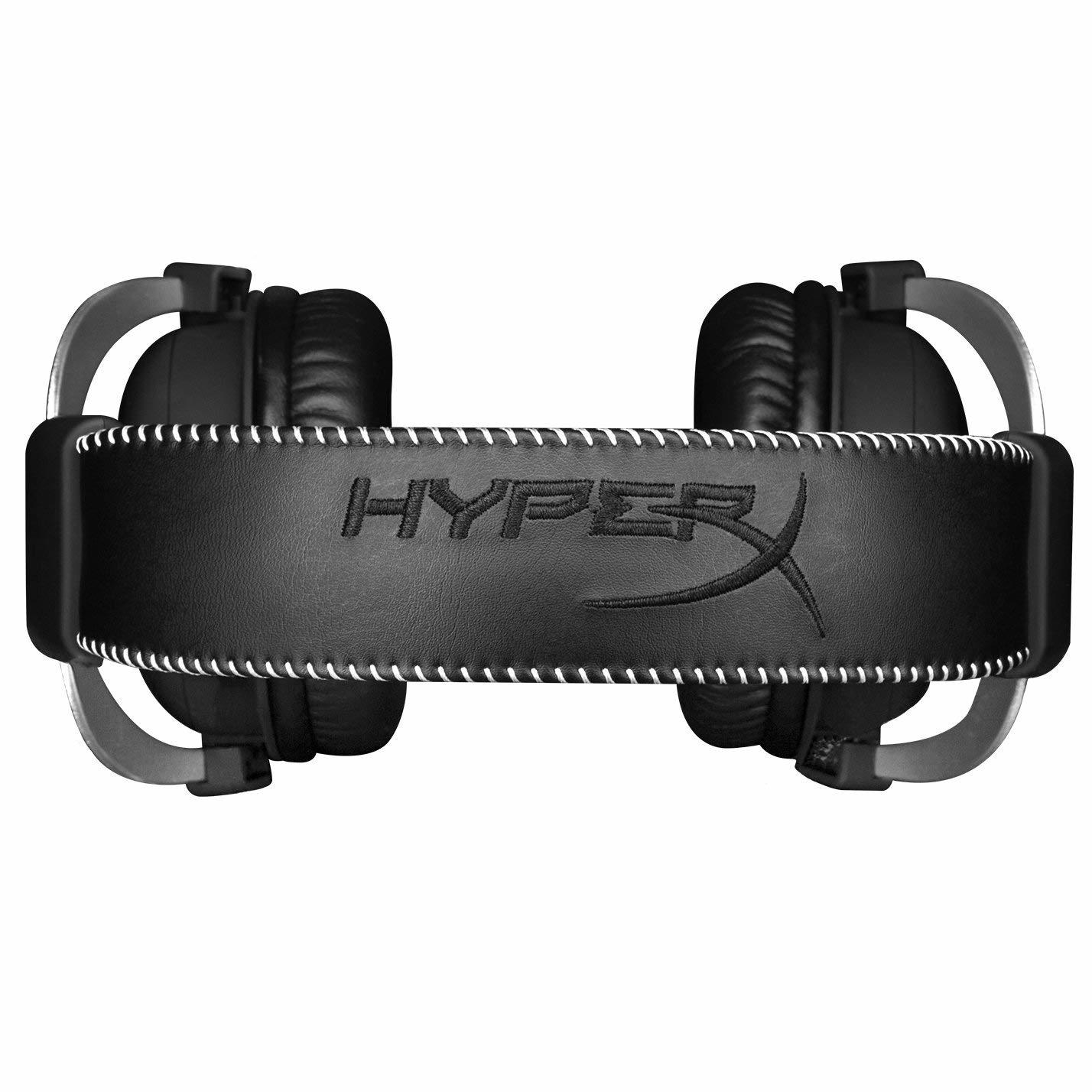 HyperX Cloud Pro Gaming Headset (Silver) for PC image