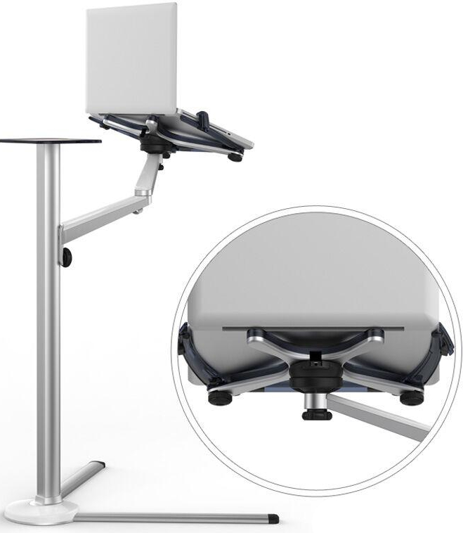 Gorilla Arms Laptop Floor Stand with Tray image