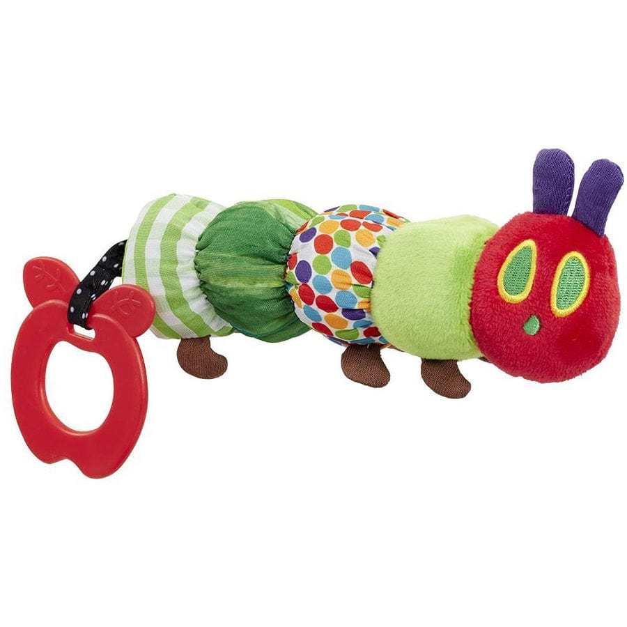 The Very Hungry Caterpillar - Teether Rattle image