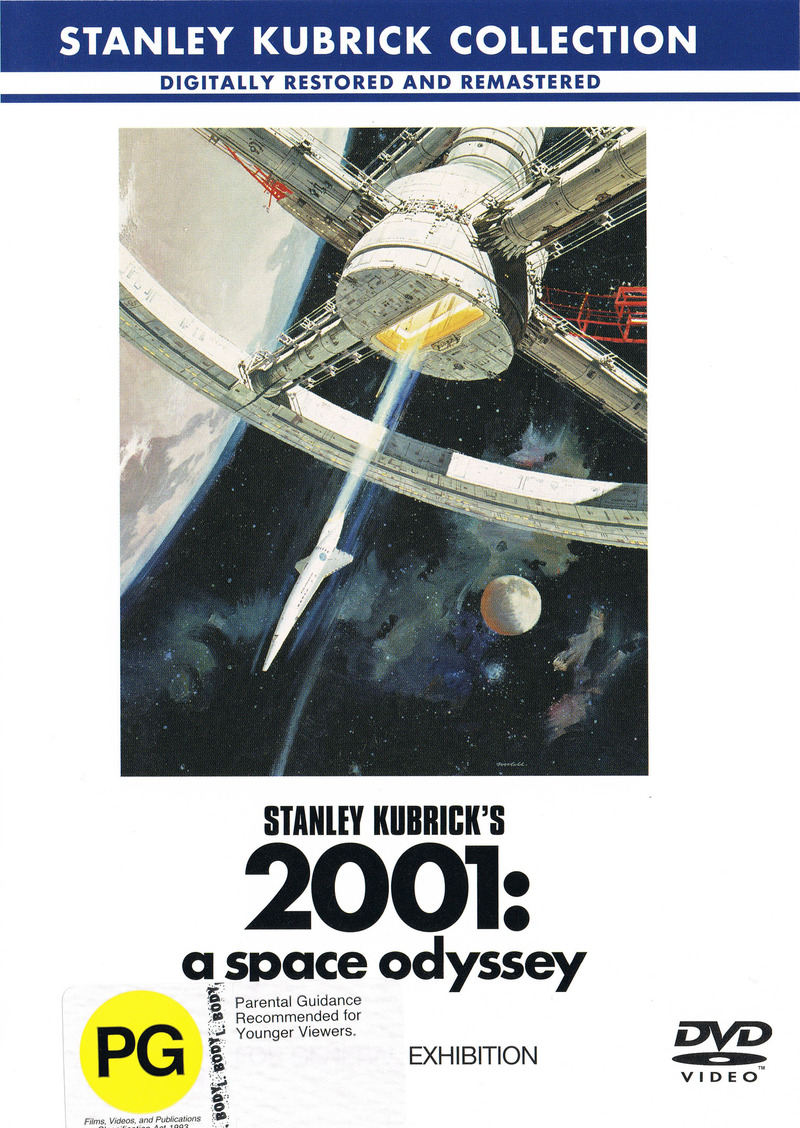 2001: A Space Odyssey on DVD image