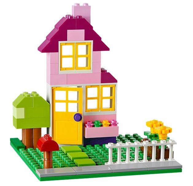 LEGO Classic: Large Creative Brick Box (10698) image