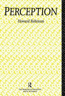 Perception by Howard Robinson image