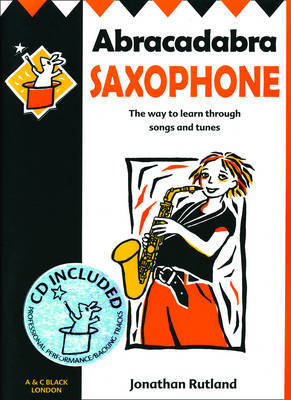 Abracadabra Saxophone: The Way to Learn Through Songs and Tunes: Pupils Book by Jonathan Rutland image
