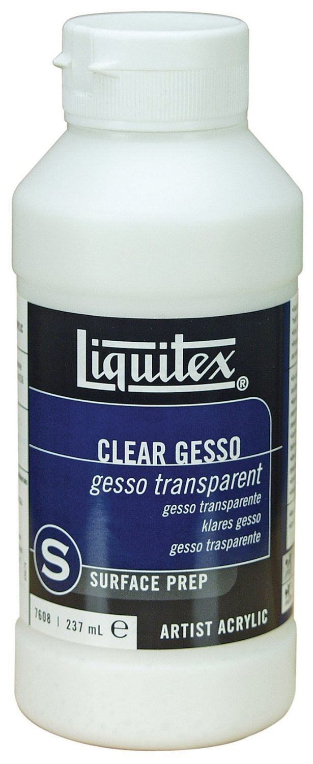 Liquitex: Surface Prep Medium - Clear Gesso (237ml)