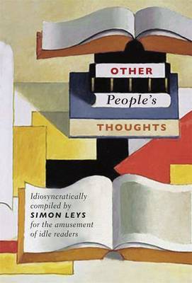 Other People's Thoughts by Simon Leys image