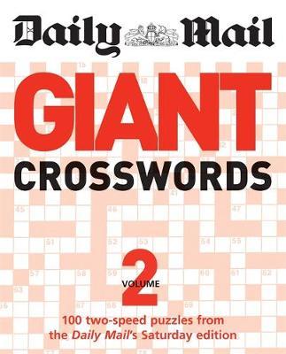 Daily Mail: Giant Crosswords 2 on Paperback by "Daily Mail"