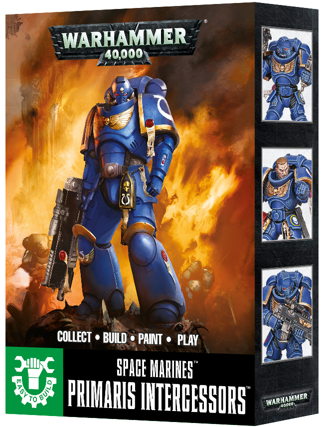 Warhammer 40,000 Easy to Build Primaris Intercessors image