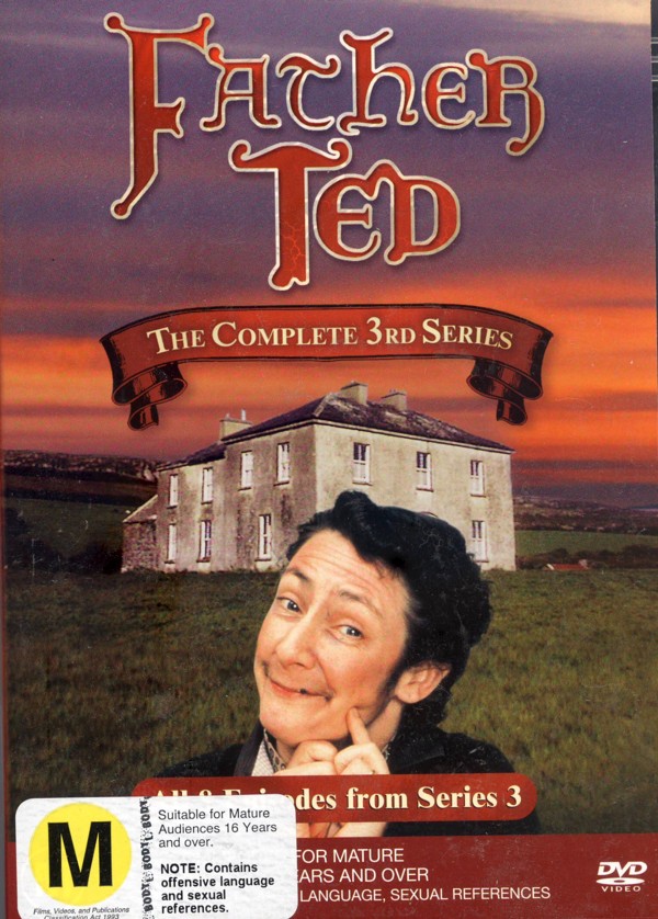 Father Ted Series 3 on DVD image