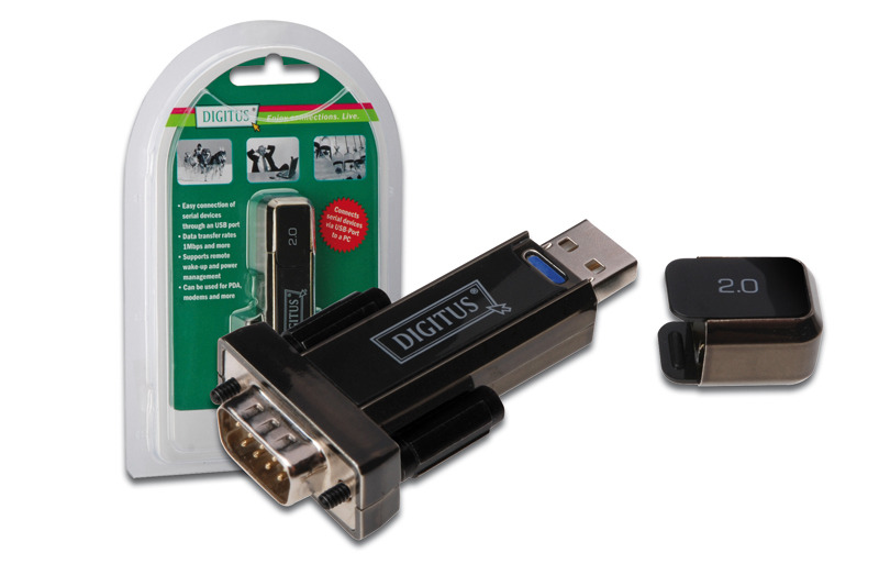 Digitus USB To Serial Mini Adapter