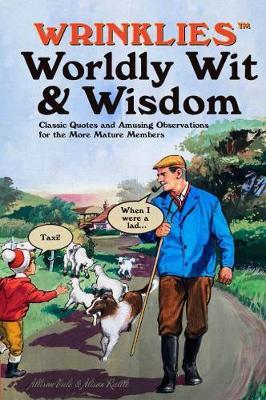 Wrinklies Worldly Wit & Wisdom by Allison Vale image