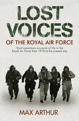 Lost Voices of The Royal Air Force by Max Arthur image