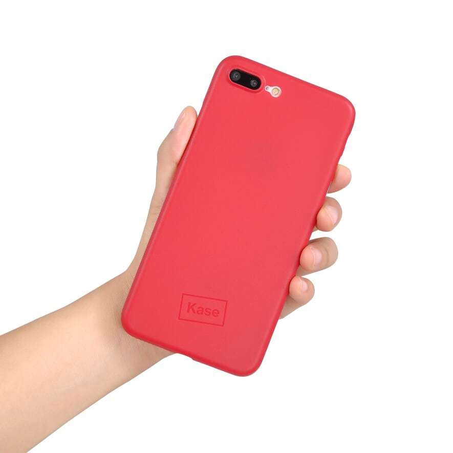 Kase Go Original iPhone 8 Plus Slim Case - Lady in Red image