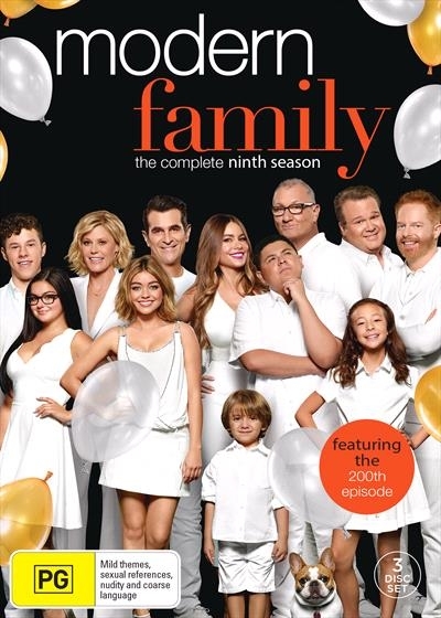 Modern Family: Season 9 on DVD