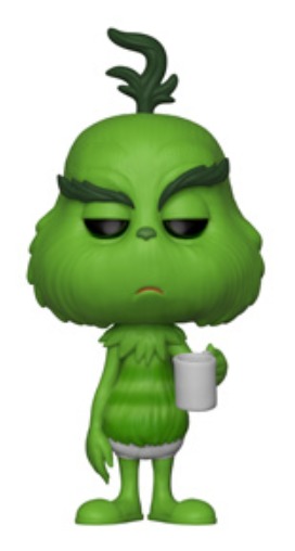 The Grinch (2018) - The Grinch (in Underwear) Pop! Vinyl Figure image