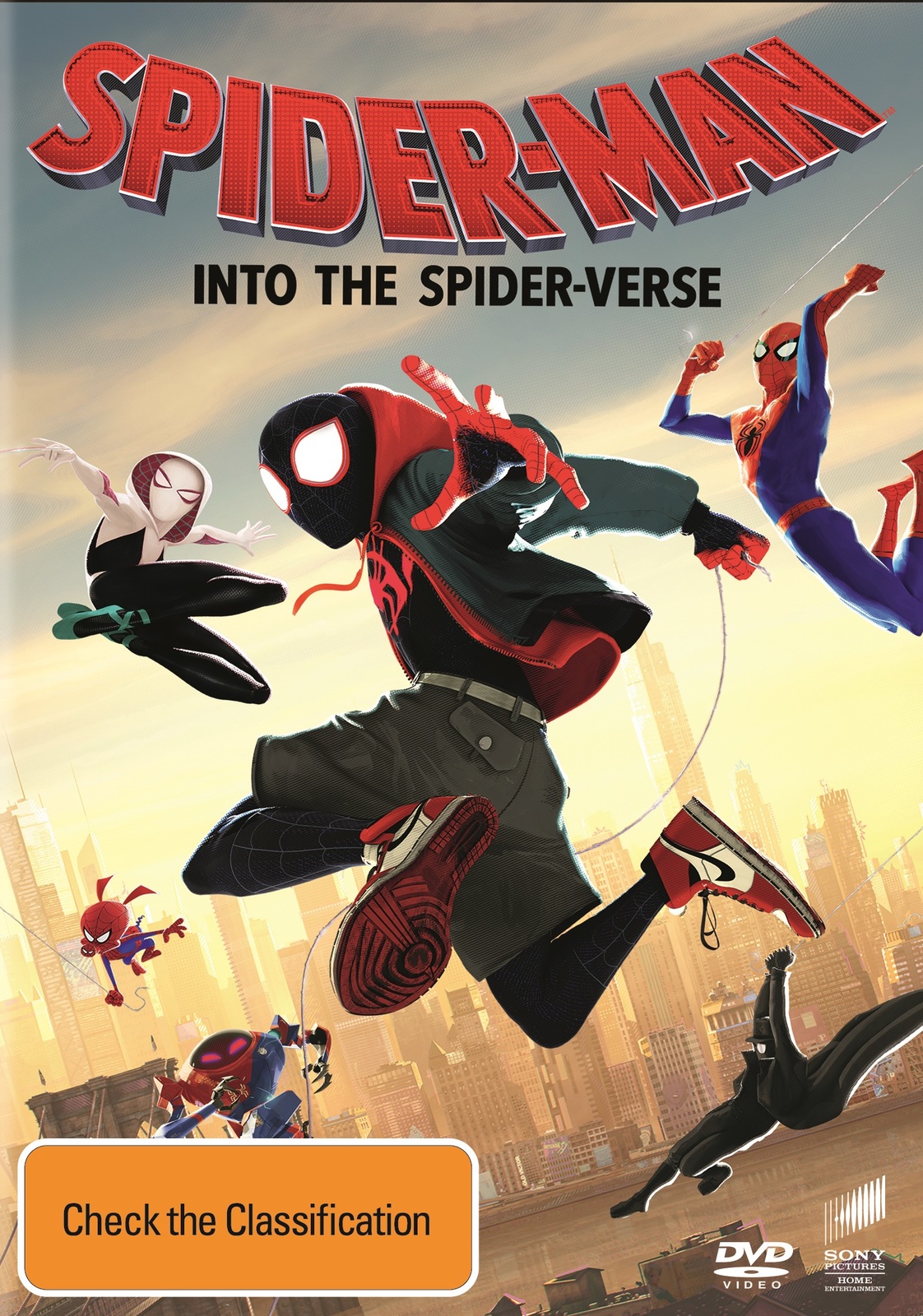 Spider-Man: Into the Spider-Verse on DVD image