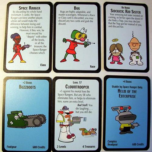 Star Munchkin 2: The Clown Wars image