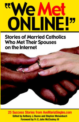 We Met Online!'' on Hardback by Anthony J Buono