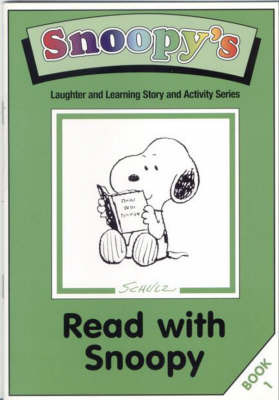 Read with Snoopy: Story and Activity Book by Charles M Schulz image
