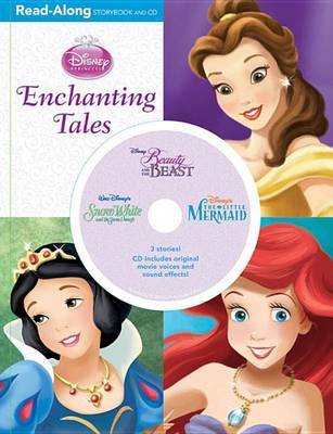 3-In-1 Read-Along Storybook: Enchanting Tales by Disney image