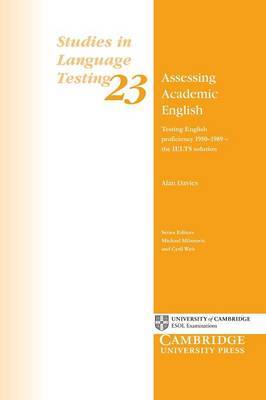 Studies in Language Testing: Series Number 23 by Alan Davies image
