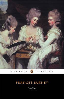Evelina by Frances Burney image