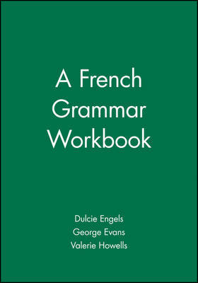 A French Grammar Workbook by Dulcie Engels image