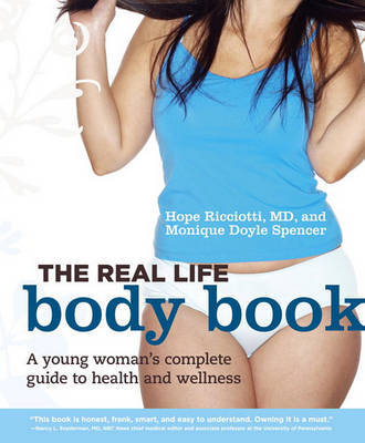 The Real Life Body Book by Hope Ricciotti image