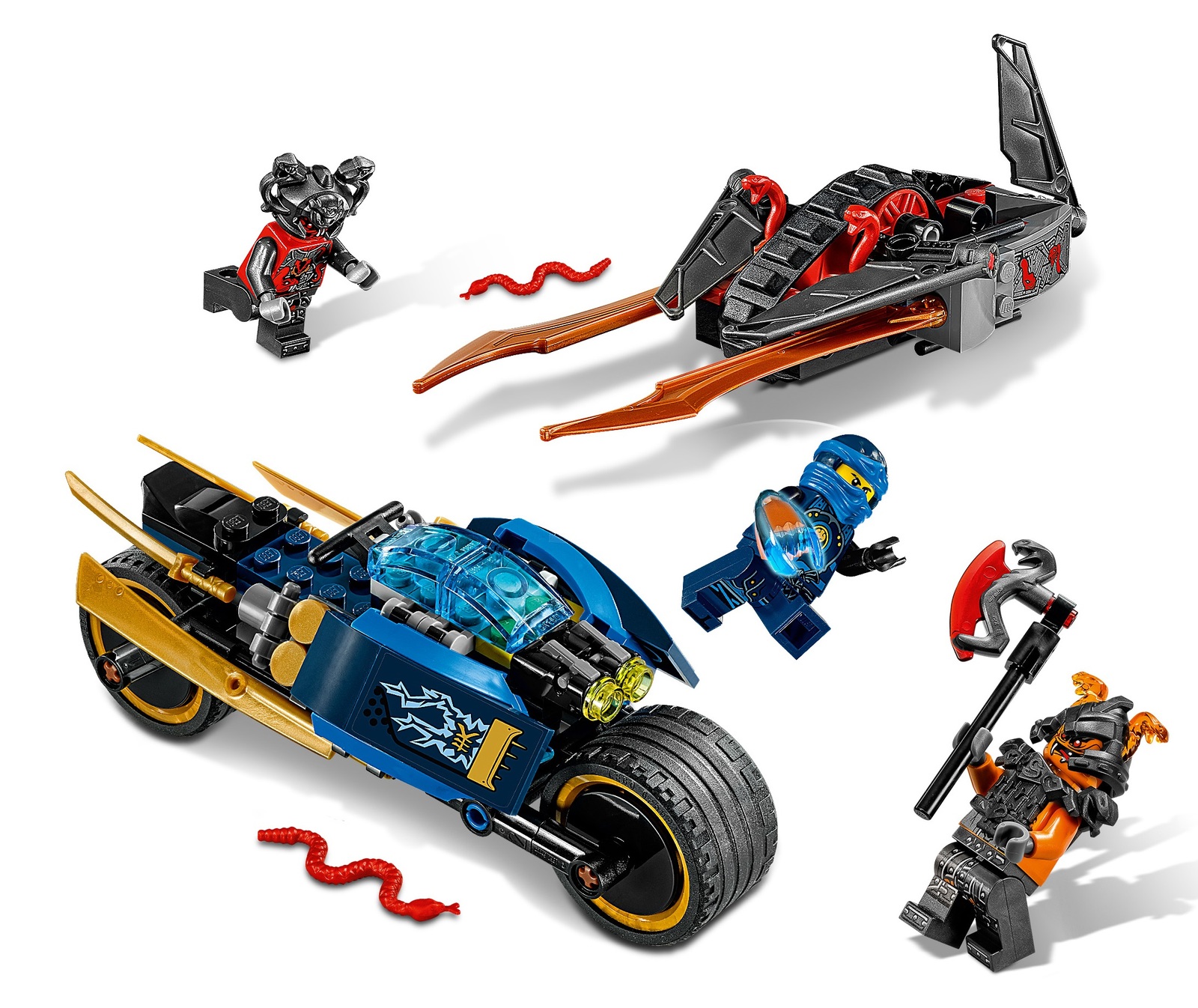 lego ninjago desert lightning