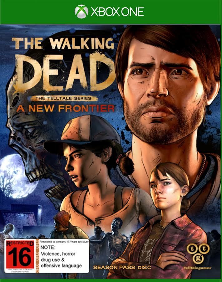 The Walking Dead - Telltale Series: The New Frontier for Xbox One image