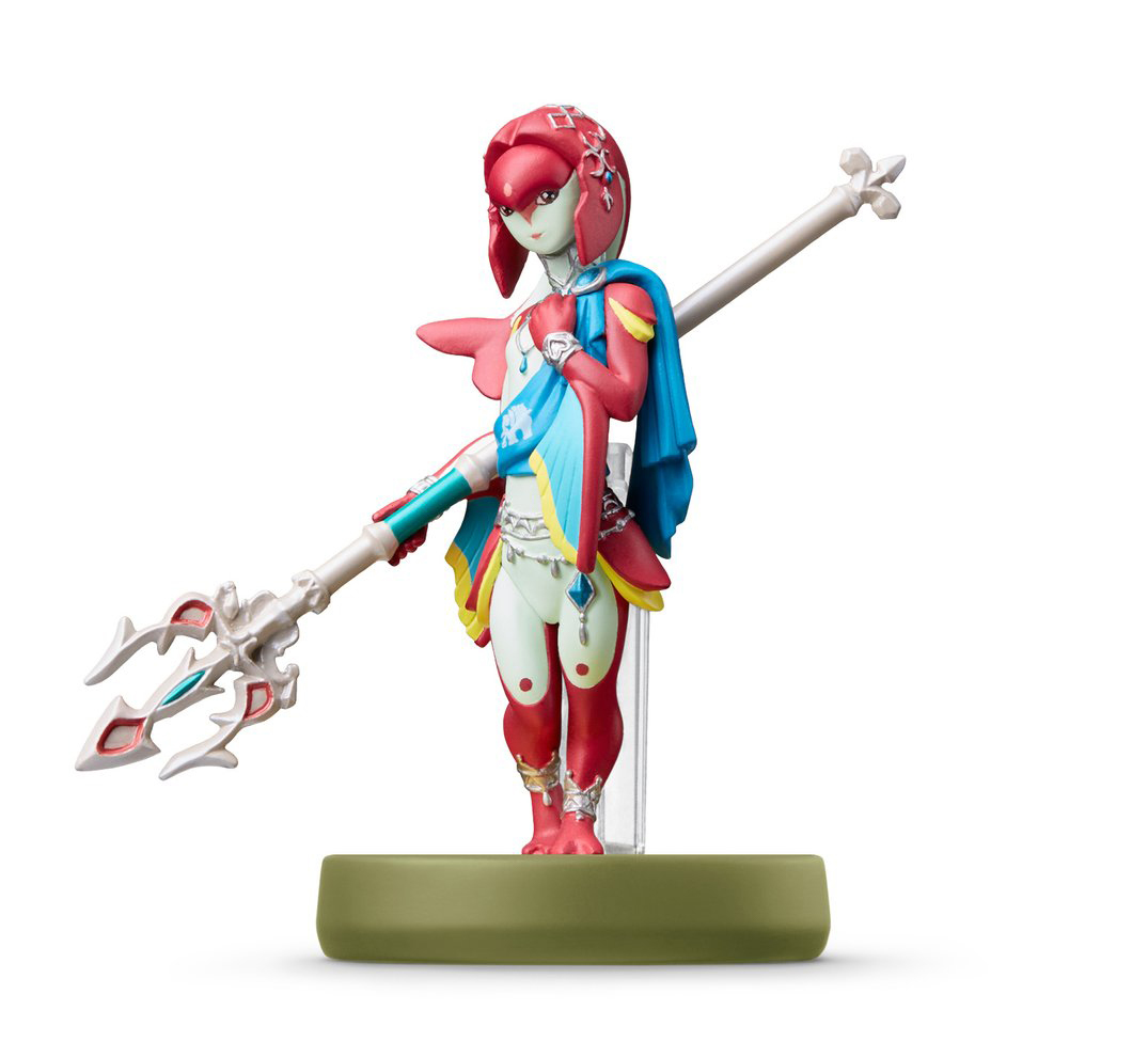 Nintendo Amiibo Mipha - Zelda Collection for image