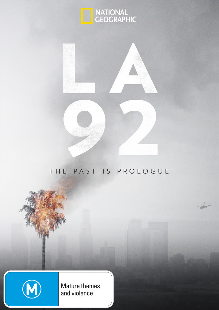 LA 92 on DVD image