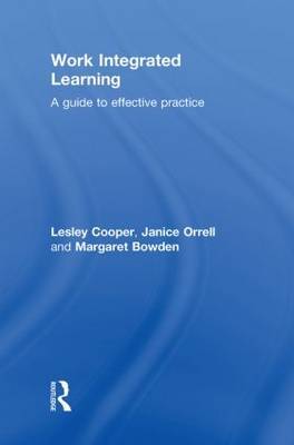 Work Integrated Learning by Lesley Cooper image