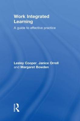 Work Integrated Learning on Hardback by Lesley Cooper