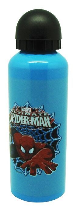 Marvel Spiderman Aluminium Bottle (500ml) image