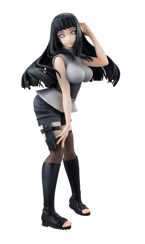 Naruto Gals: Hinata Hyuga (Ver.2) - 8" PVC Figure image