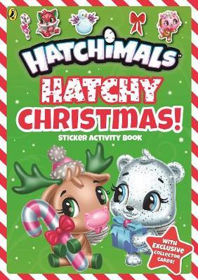 Hatchimals: Hatchy Christmas! Sticker Activity Book by Hatchimals image