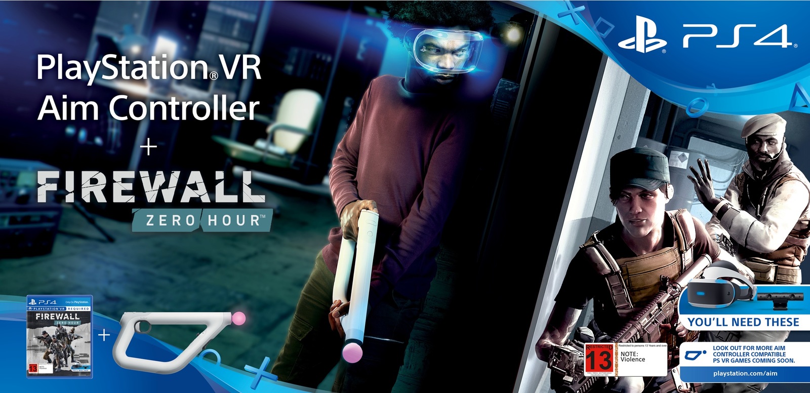 Firewall Zero Hour Aim Controller Bundle PS4 Buy Now at Mighty