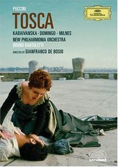 Puccini: Tosca on DVD