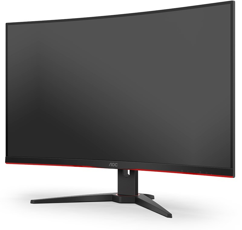 32" AOC 1080p 165Hz 1Hz Curved FreeSync HDR Gaming Monitor