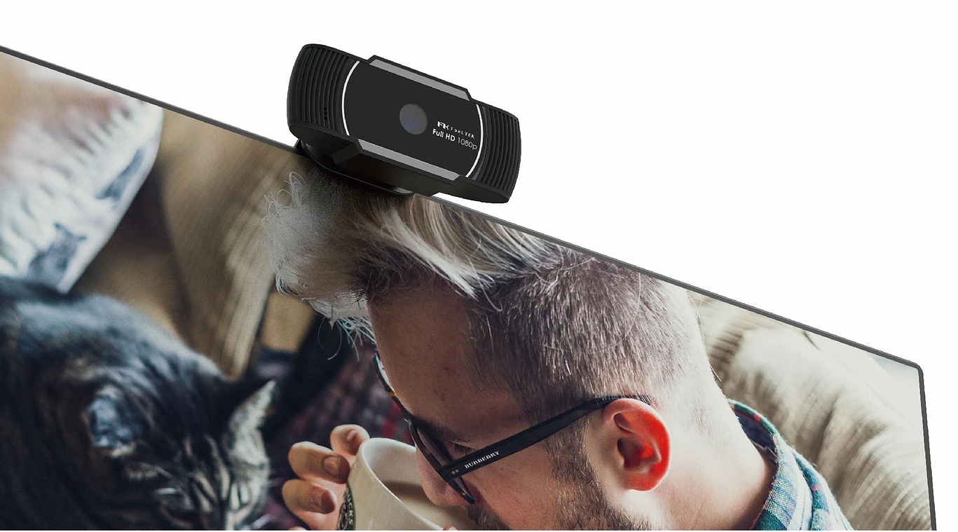 Feeltek Elec FHD 1080P Webcam image