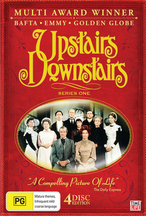 Upstairs Downstairs - Series 1 (4 Disc Set) on DVD image