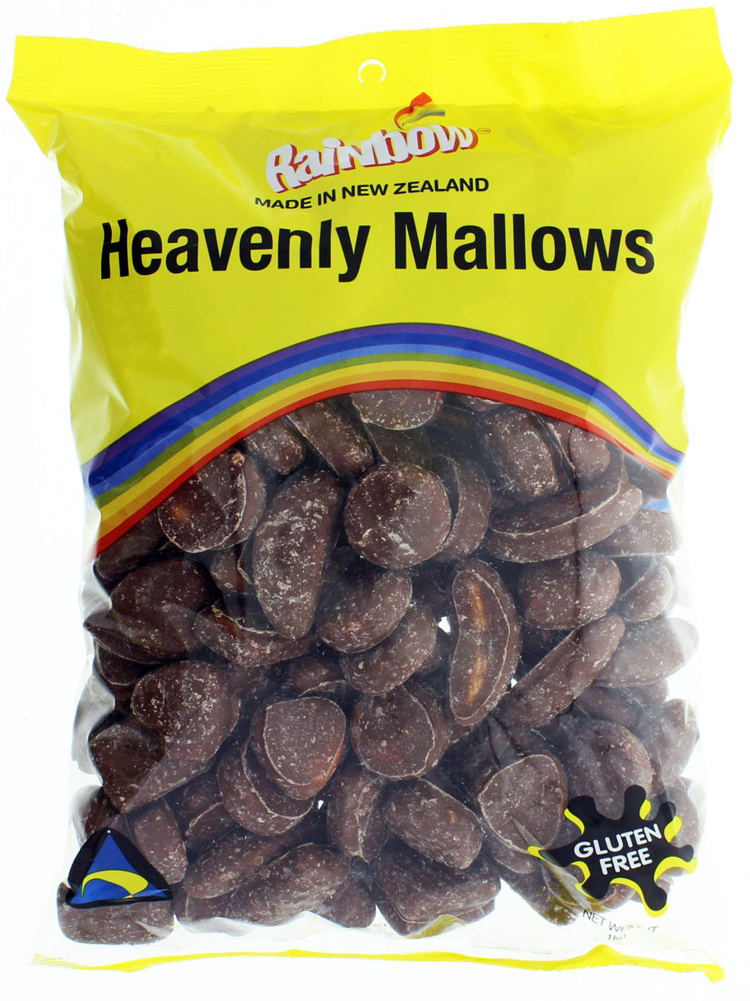 Rainbow Confectionery Heavenly Mallows Bulk Bag 1kg image