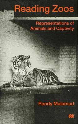 Reading Zoos on Hardback by Randy Malamud