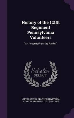 History of the 121st Regiment Pennsylvania Volunteers image