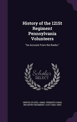 History of the 121st Regiment Pennsylvania Volunteers image